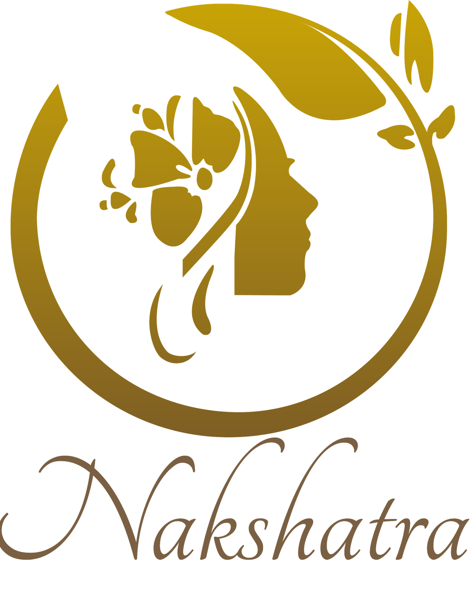 Nakshatra-logo-food-restaurant Royalty Free Vector Image